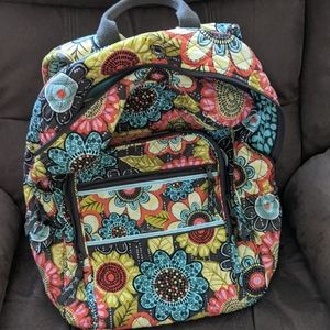 EUC Vera Bradley Backpack